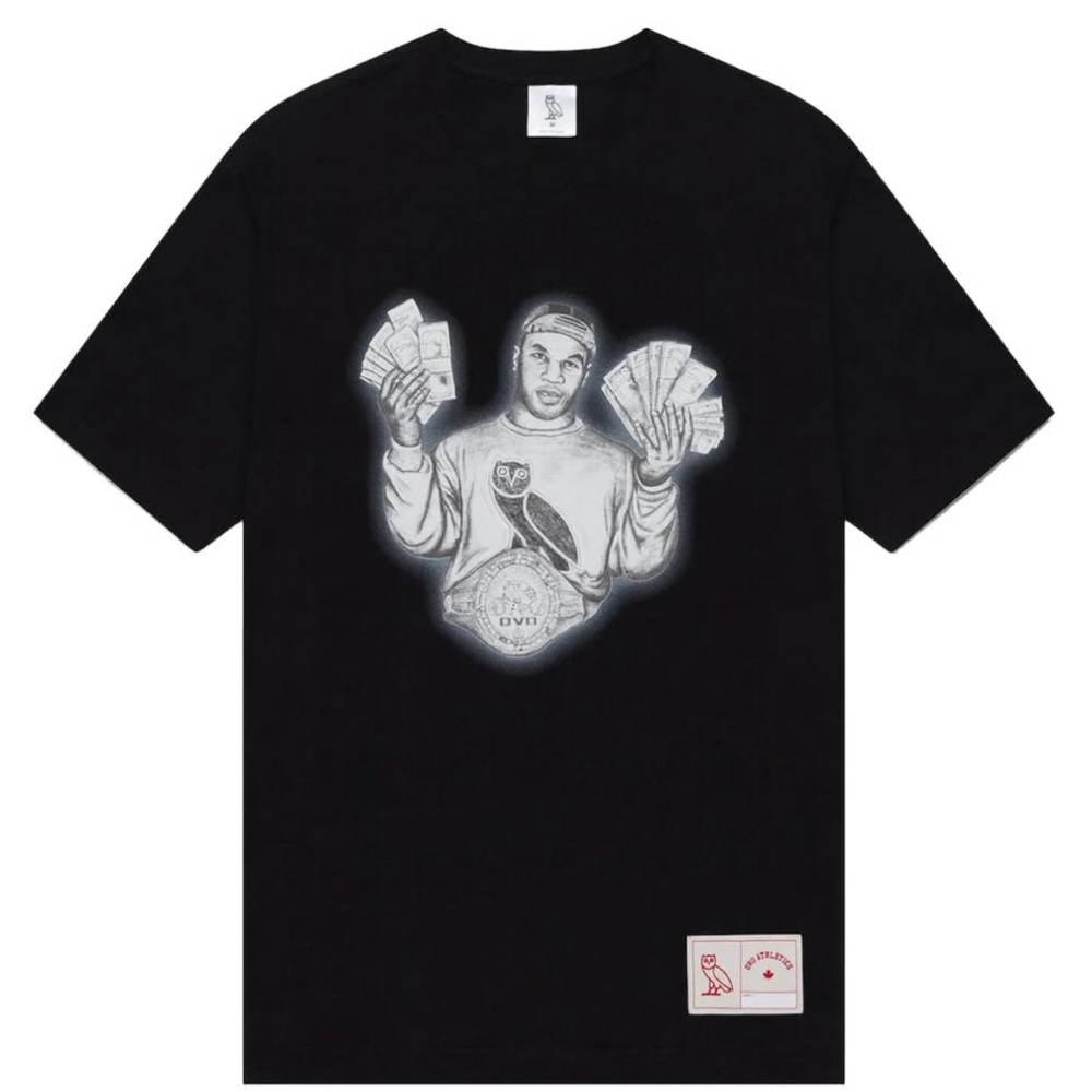 OVO Tyson Money Mike T-Shirt